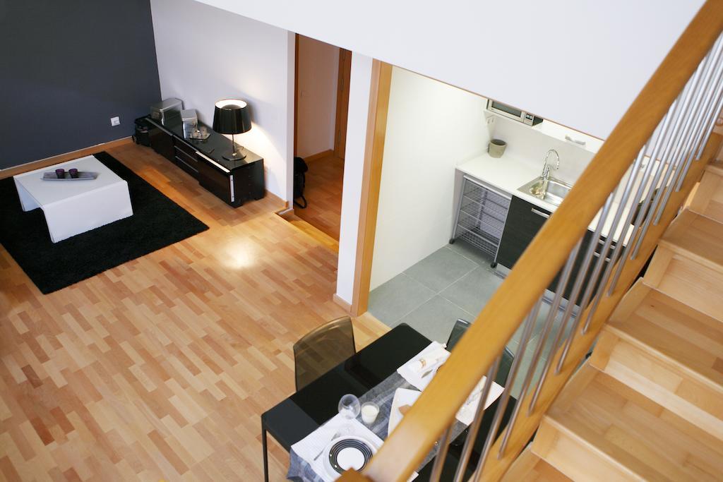 Fira Duplex Lejlighed L'Hospitalet de Llobregat Værelse billede